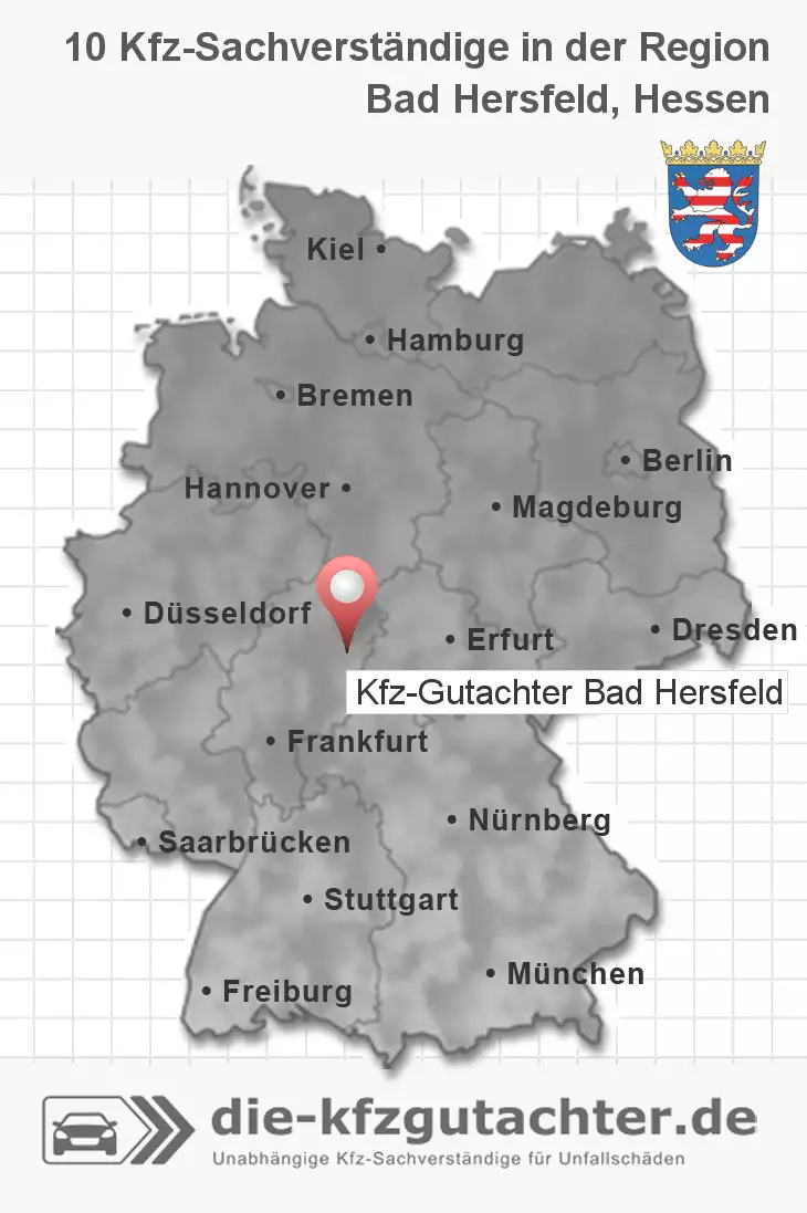 Sachverständiger Kfz-Gutachter Bad Hersfeld