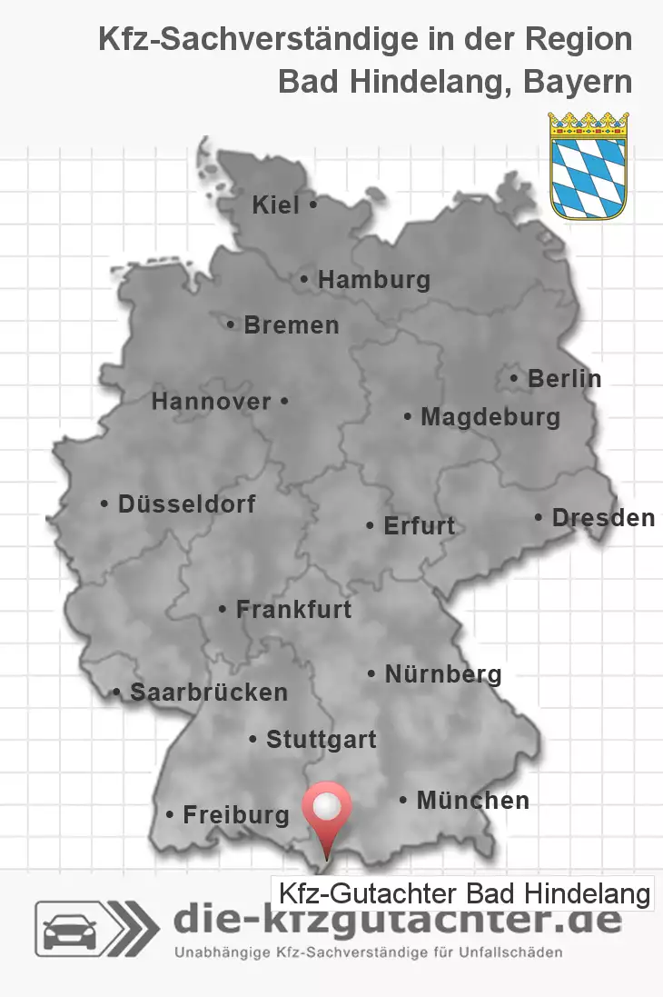 Sachverständiger Kfz-Gutachter Bad Hindelang