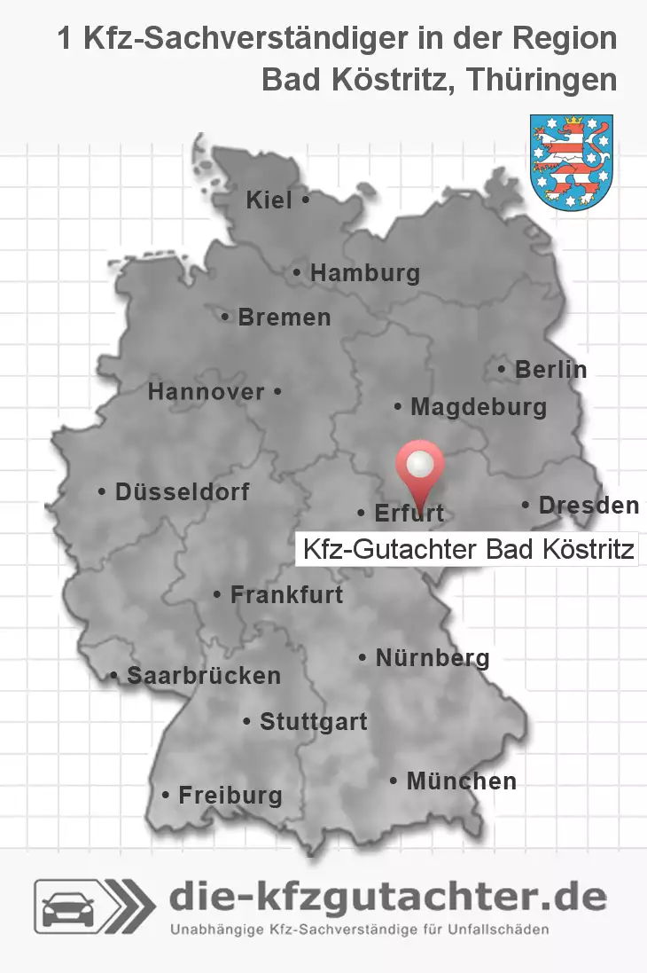 Sachverständiger Kfz-Gutachter Bad Köstritz
