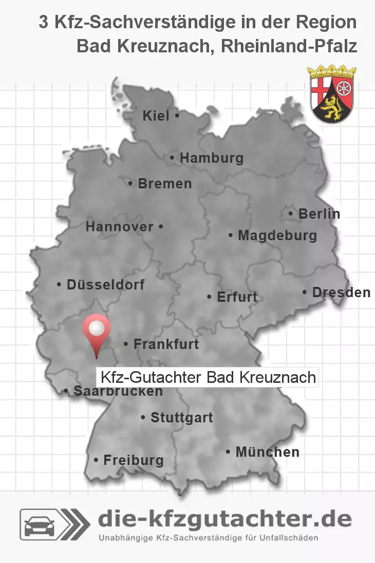 Kfz-Gutachter Bad Kreuznach » Sachverständige für Unfallschäden