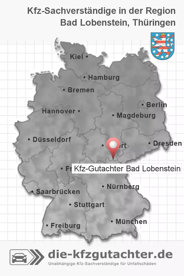 Sachverständiger Kfz-Gutachter Bad Lobenstein
