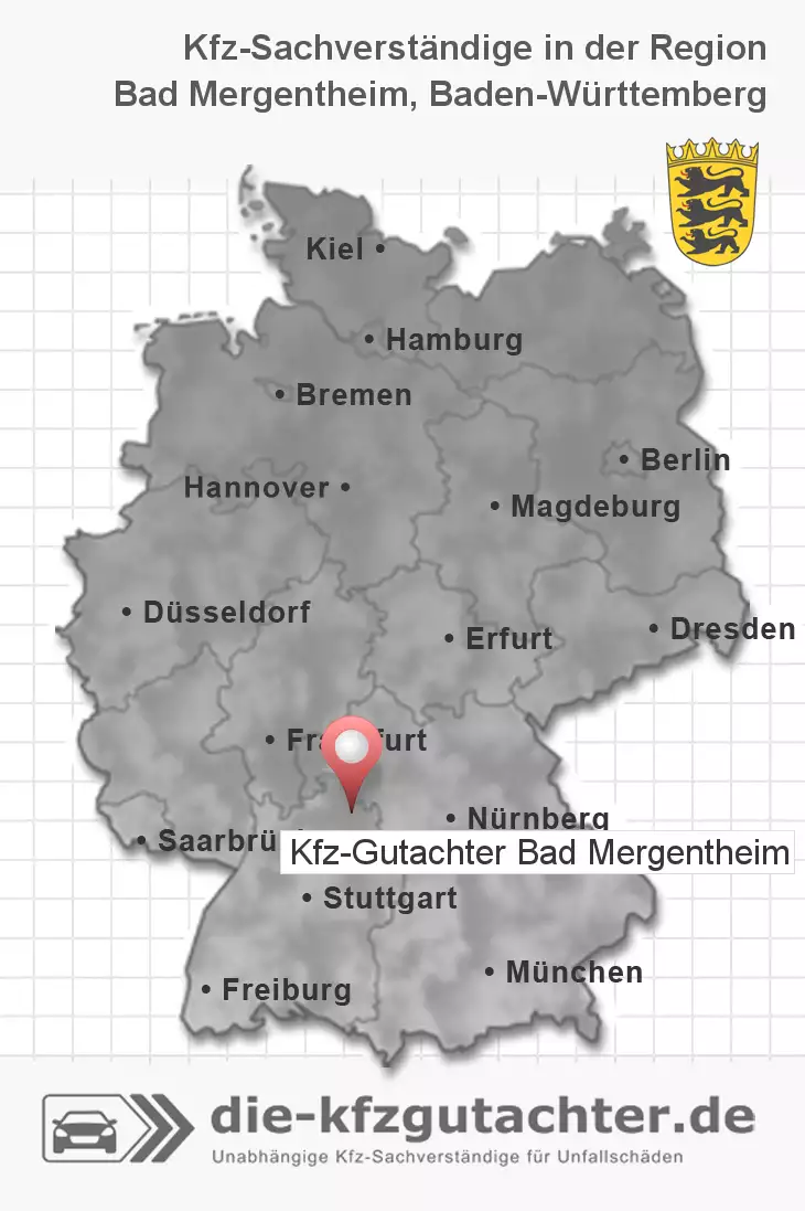 Sachverständiger Kfz-Gutachter Bad Mergentheim
