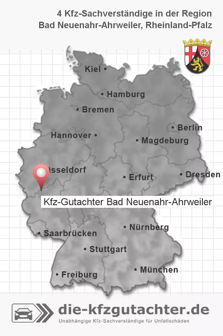 Sachverständiger Kfz-Gutachter Bad Neuenahr-Ahrweiler