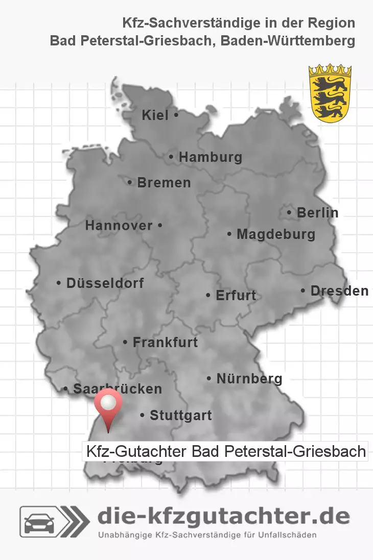 Sachverständiger Kfz-Gutachter Bad Peterstal-Griesbach