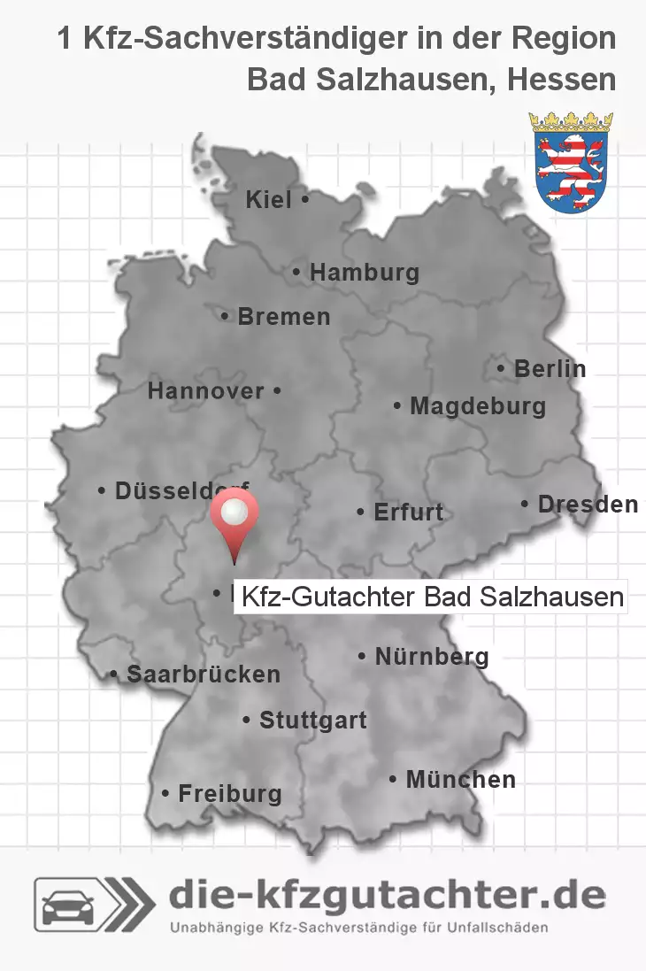 Sachverständiger Kfz-Gutachter Bad Salzhausen