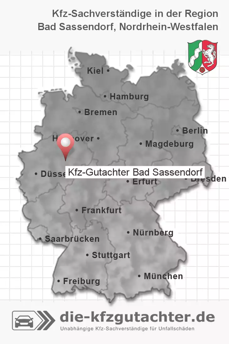 Sachverständiger Kfz-Gutachter Bad Sassendorf