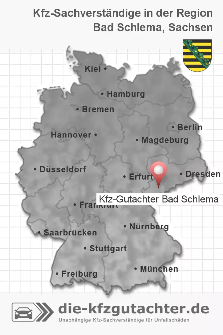 Sachverständiger Kfz-Gutachter Bad Schlema