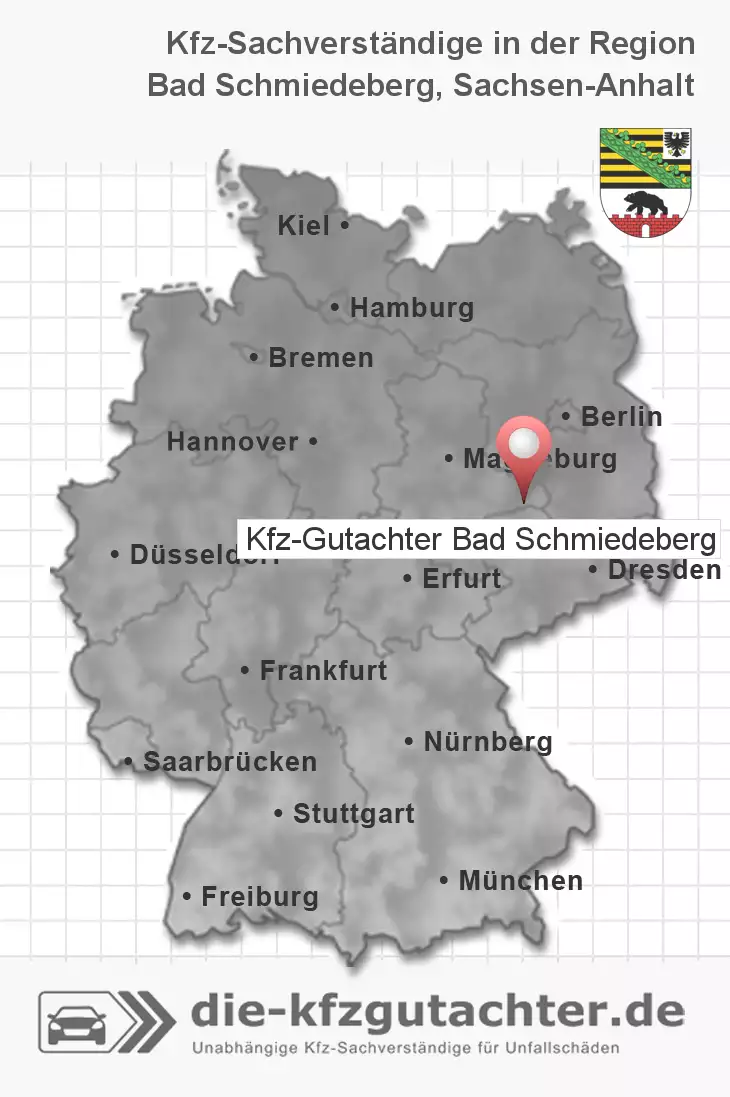 Sachverständiger Kfz-Gutachter Bad Schmiedeberg