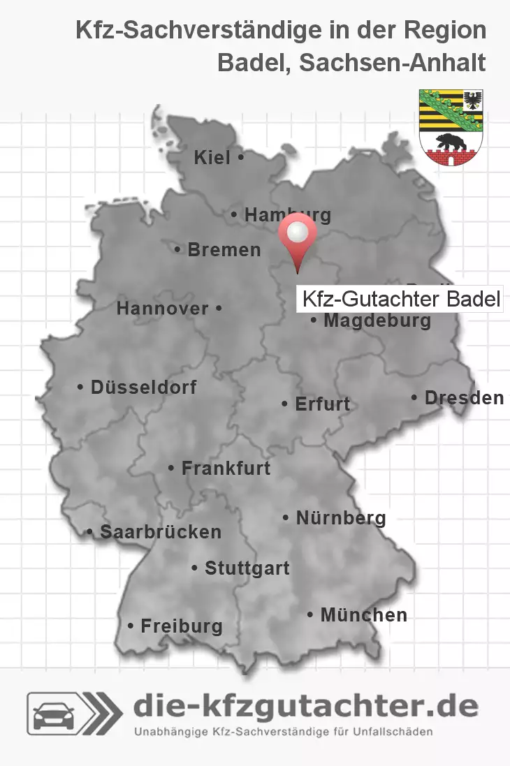 Sachverständiger Kfz-Gutachter Badel