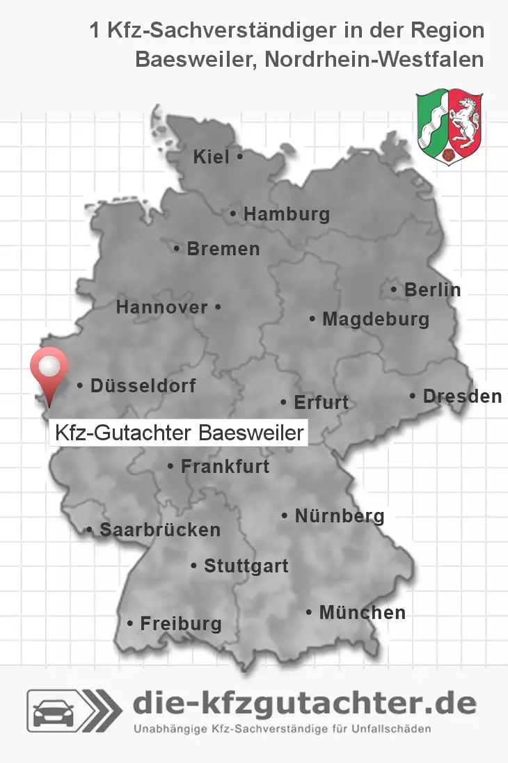 Sachverständiger Kfz-Gutachter Baesweiler