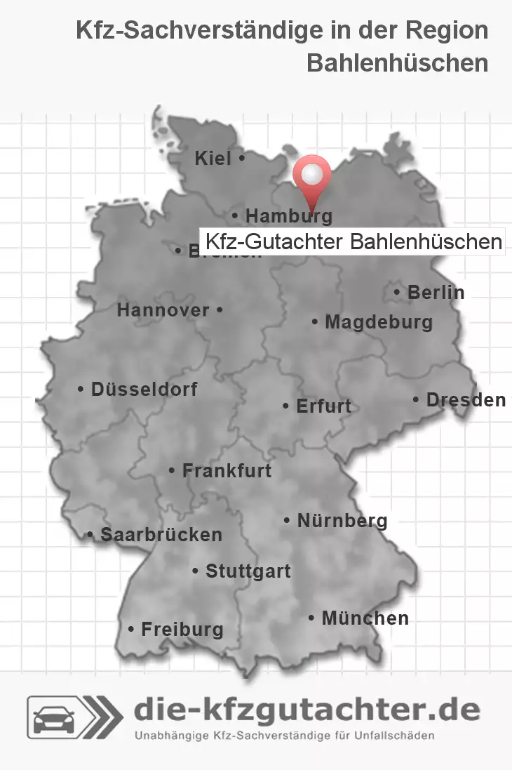 Sachverständiger Kfz-Gutachter Bahlenhüschen