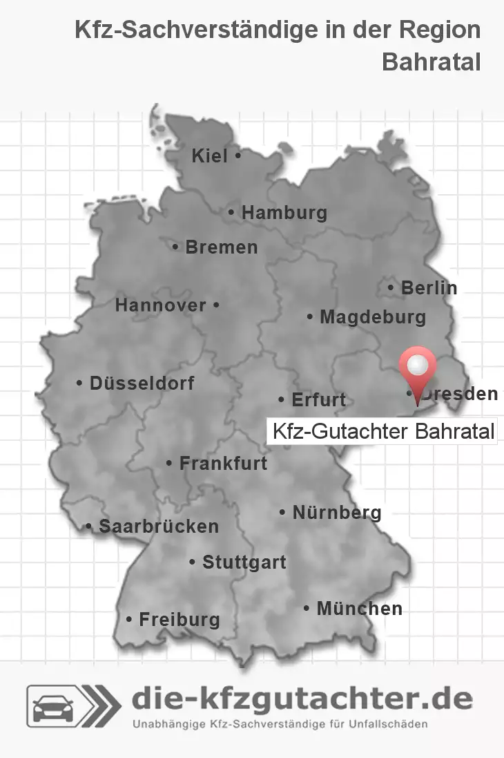 Sachverständiger Kfz-Gutachter Bahratal