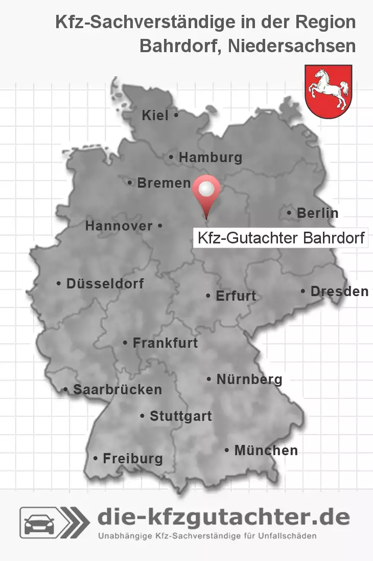 Sachverständiger Kfz-Gutachter Bahrdorf