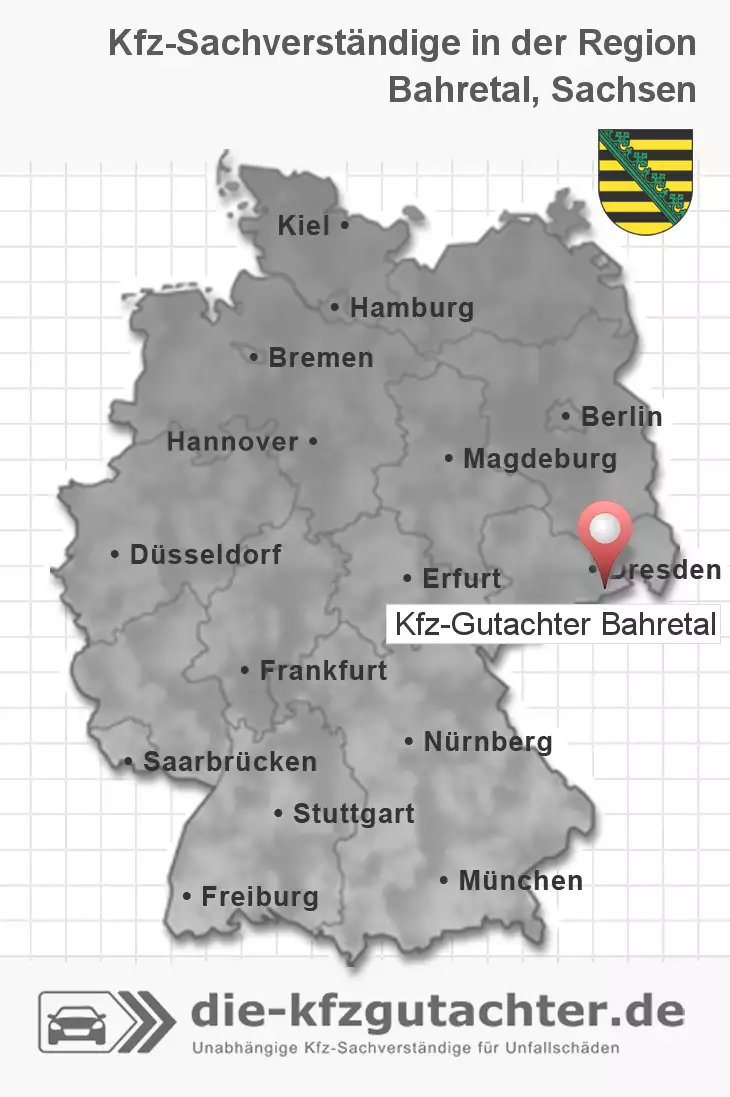Sachverständiger Kfz-Gutachter Bahretal