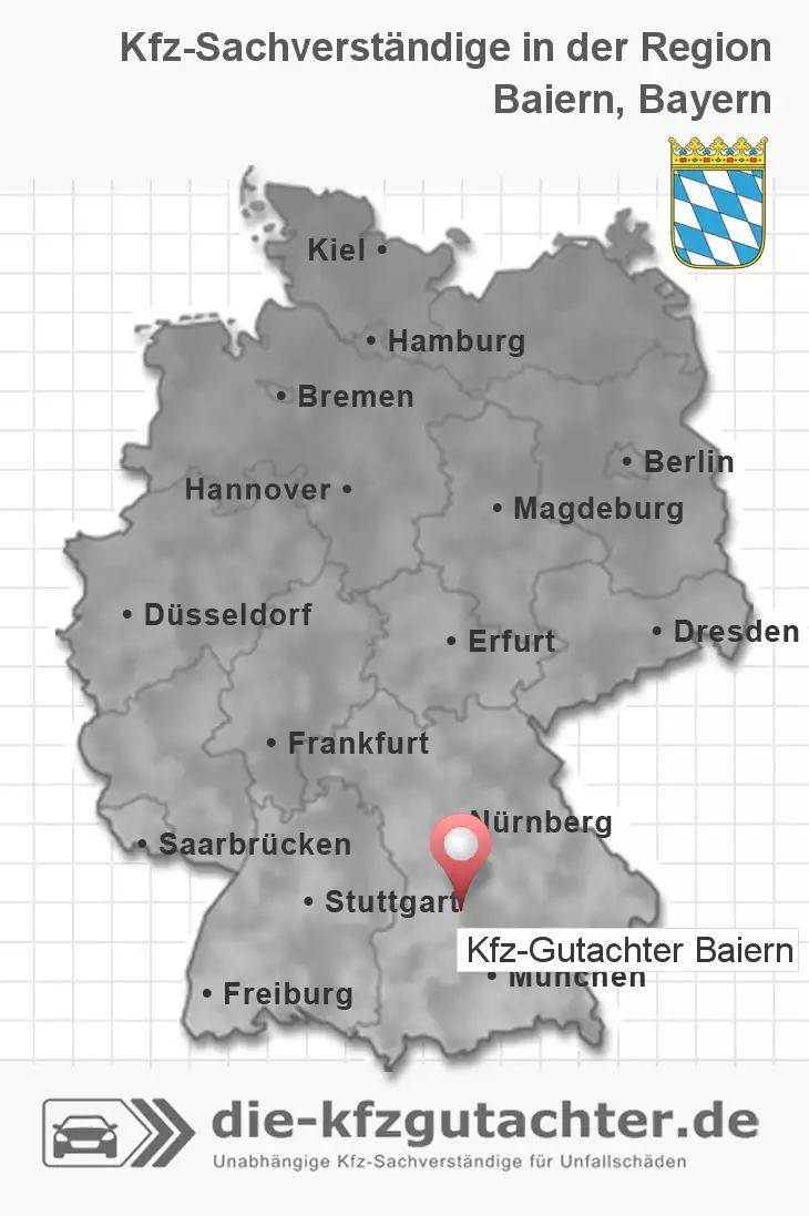 Sachverständiger Kfz-Gutachter Baiern