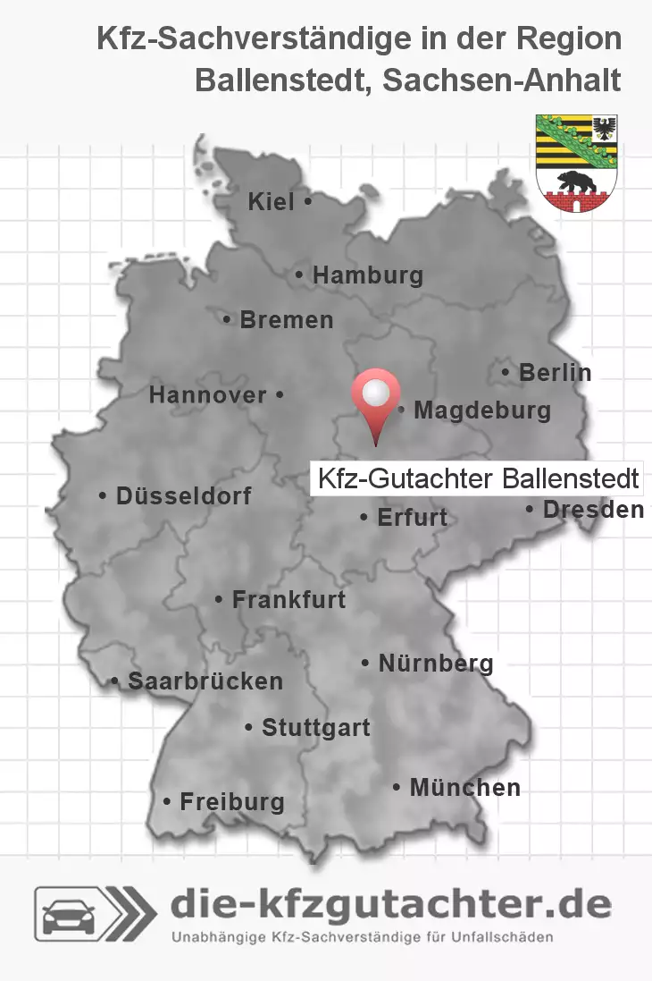 Sachverständiger Kfz-Gutachter Ballenstedt