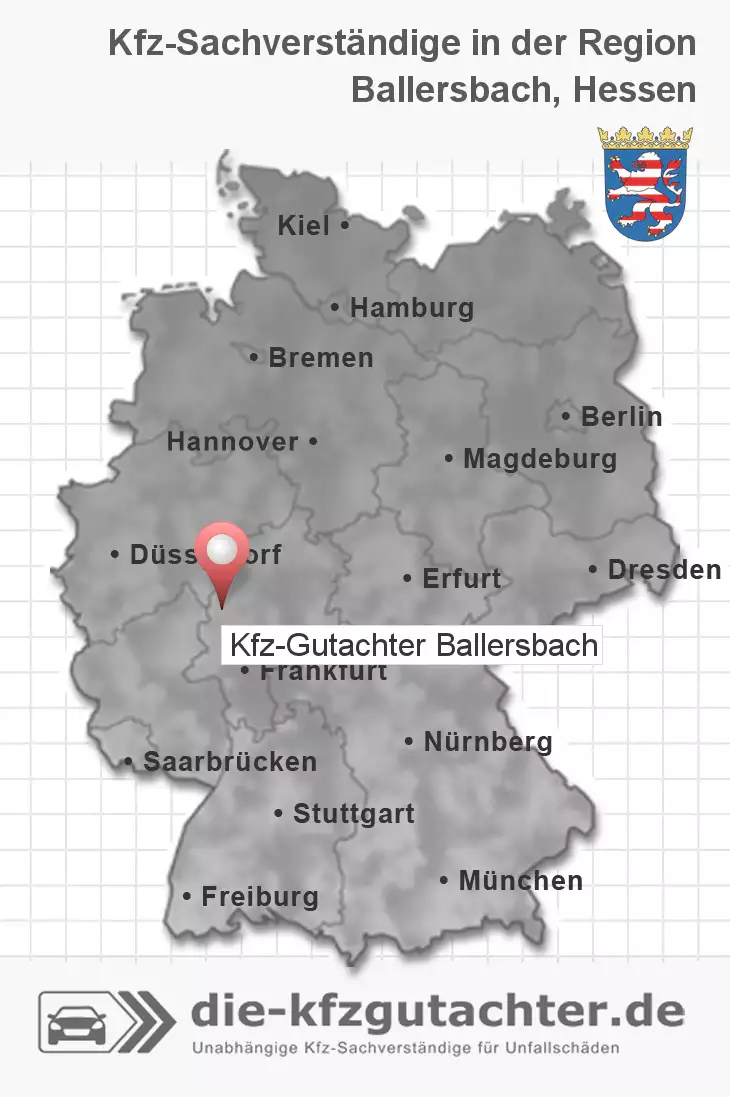 Sachverständiger Kfz-Gutachter Ballersbach