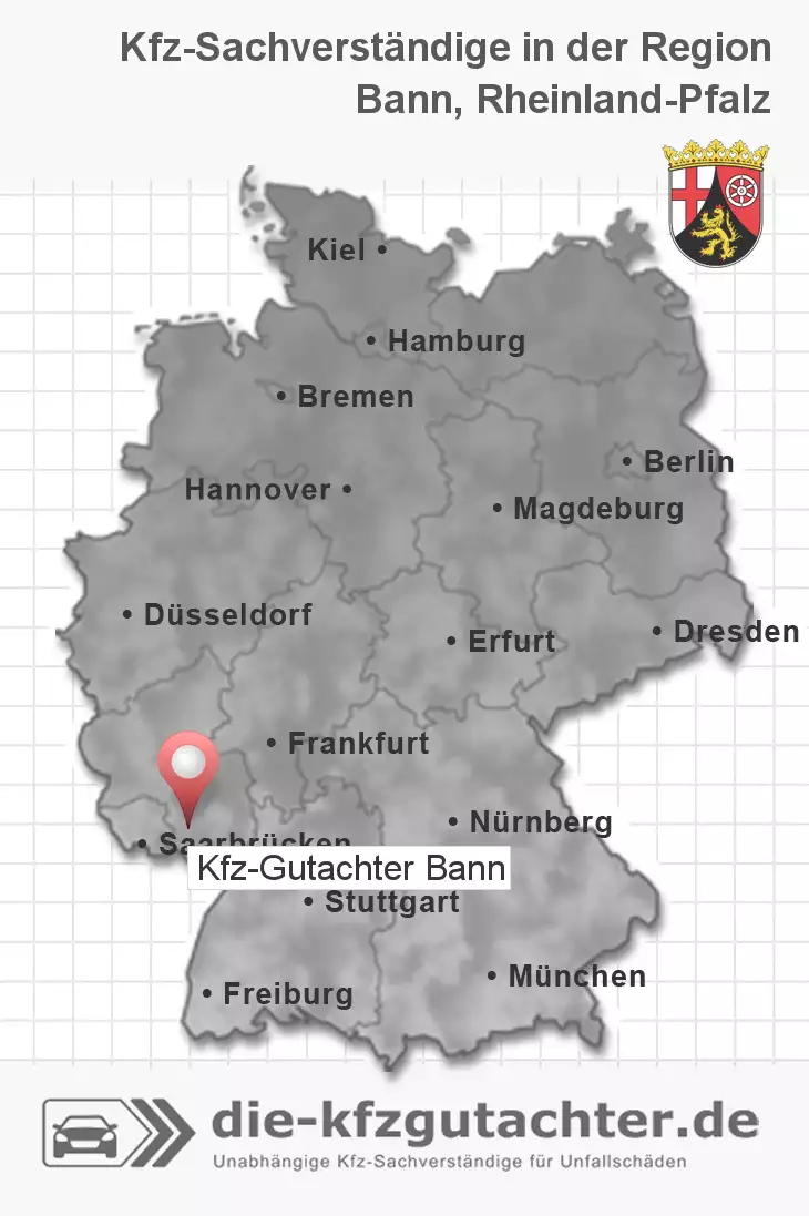 Sachverständiger Kfz-Gutachter Bann