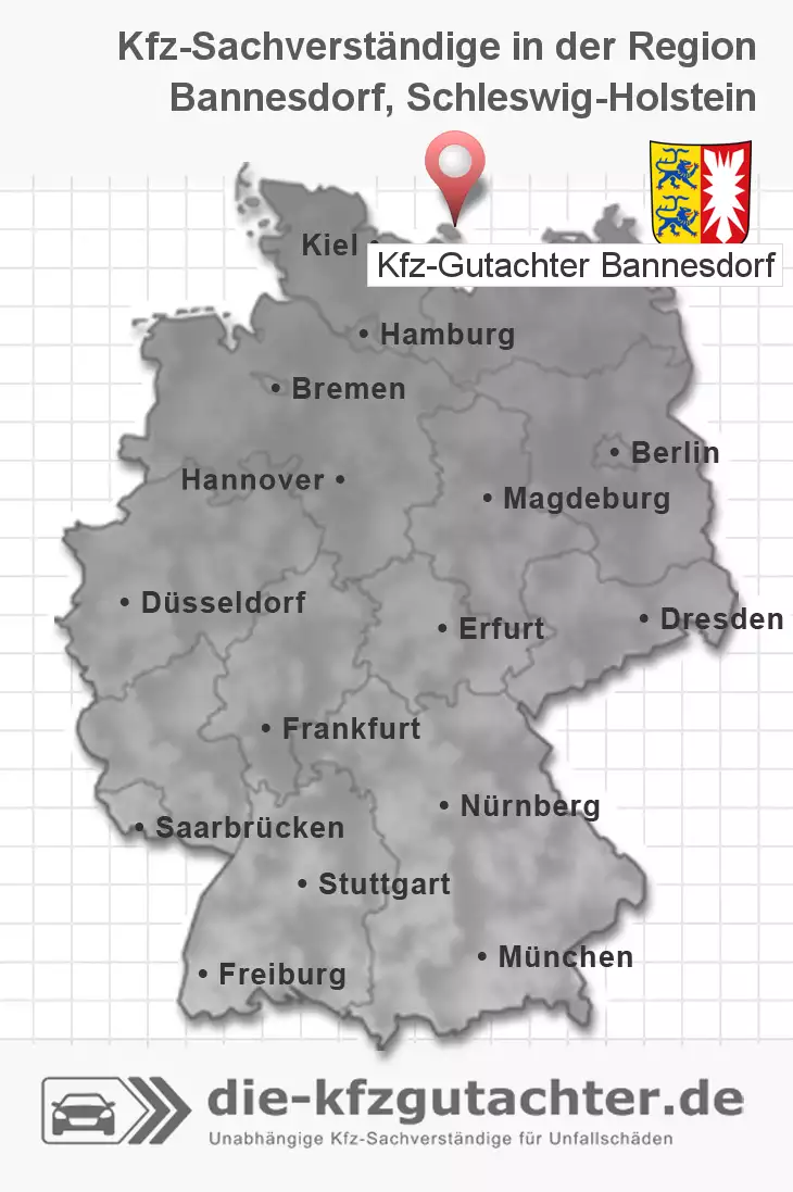 Sachverständiger Kfz-Gutachter Bannesdorf