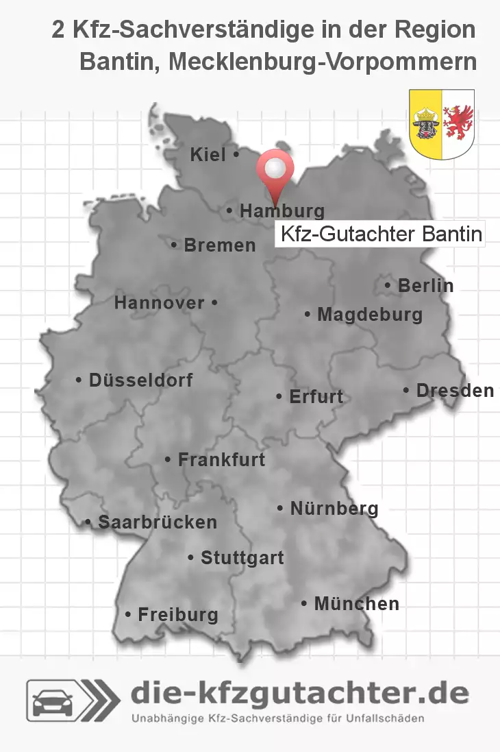 Sachverständiger Kfz-Gutachter Bantin