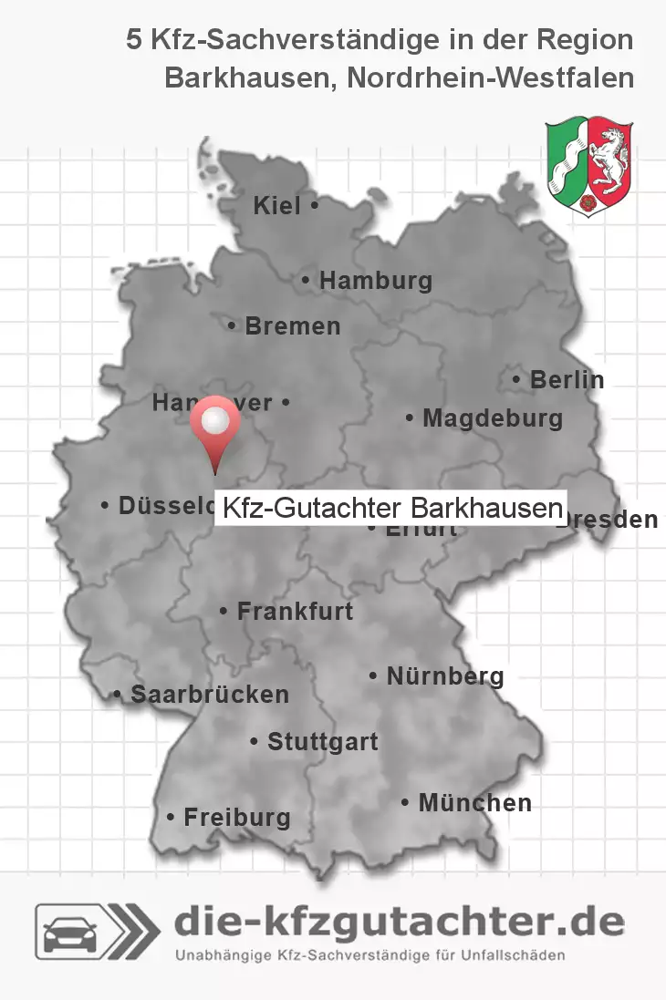 Sachverständiger Kfz-Gutachter Barkhausen