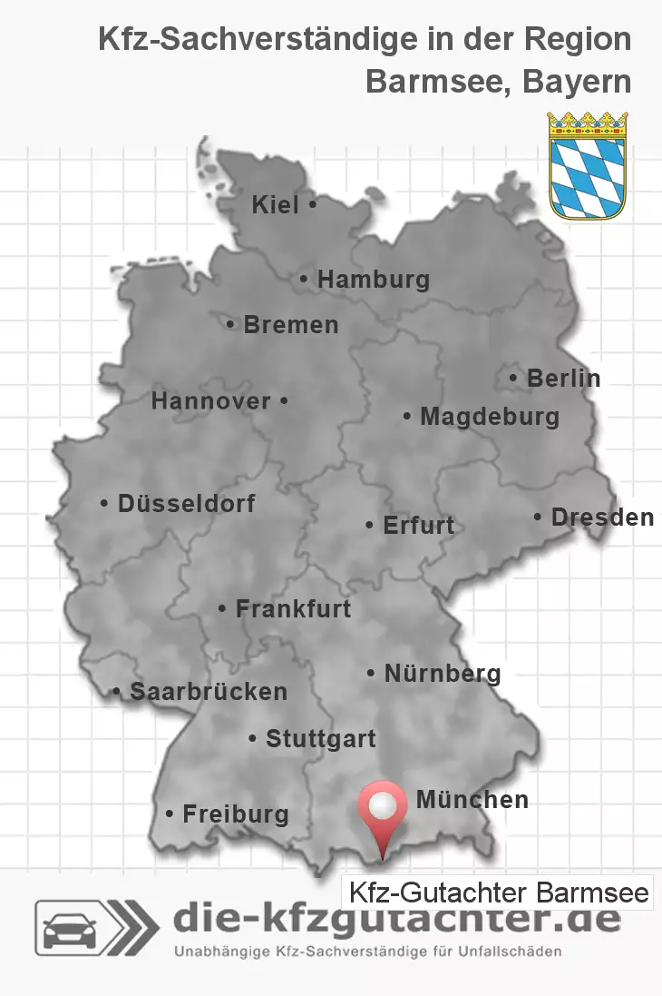 Sachverständiger Kfz-Gutachter Barmsee