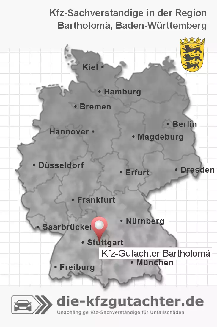 Sachverständiger Kfz-Gutachter Bartholomä