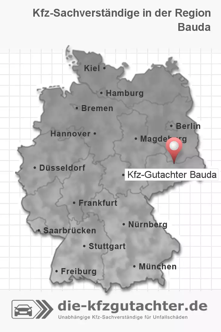 Sachverständiger Kfz-Gutachter Bauda