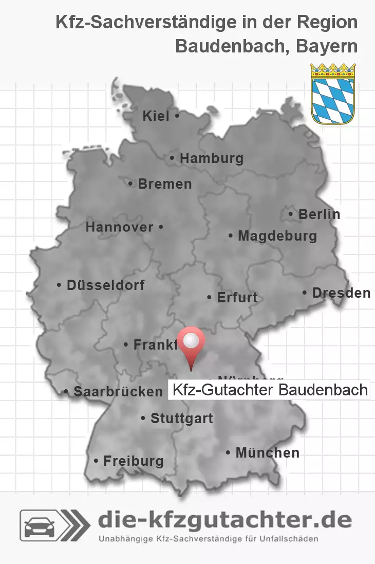 Sachverständiger Kfz-Gutachter Baudenbach