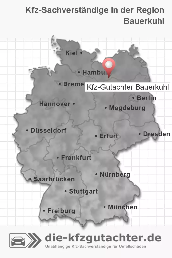 Sachverständiger Kfz-Gutachter Bauerkuhl