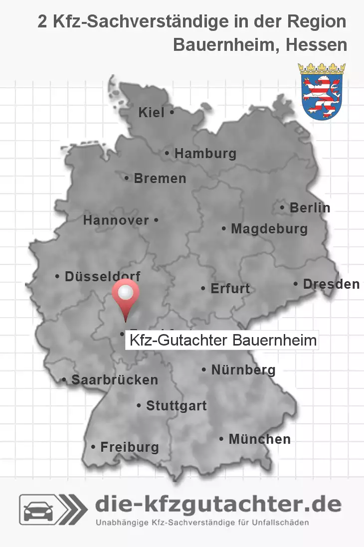 Sachverständiger Kfz-Gutachter Bauernheim