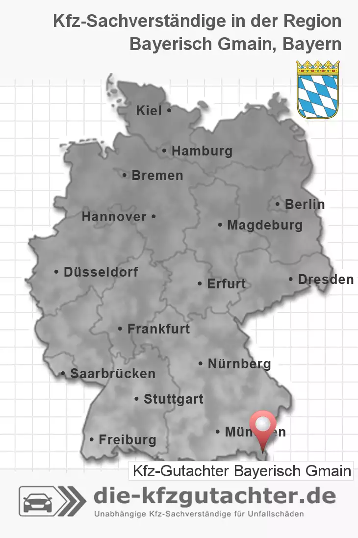 Sachverständiger Kfz-Gutachter Bayerisch Gmain