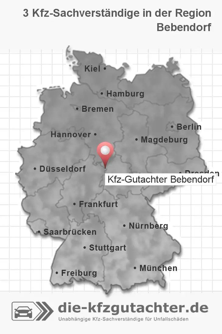 Sachverständiger Kfz-Gutachter Bebendorf