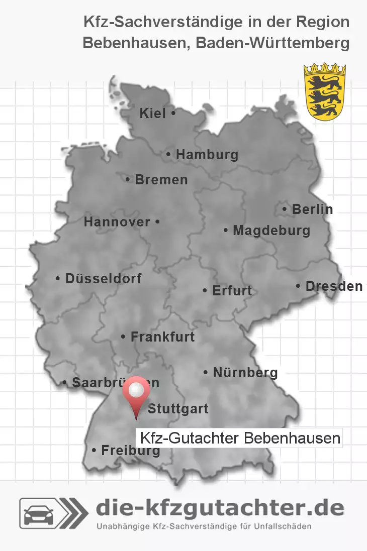 Sachverständiger Kfz-Gutachter Bebenhausen