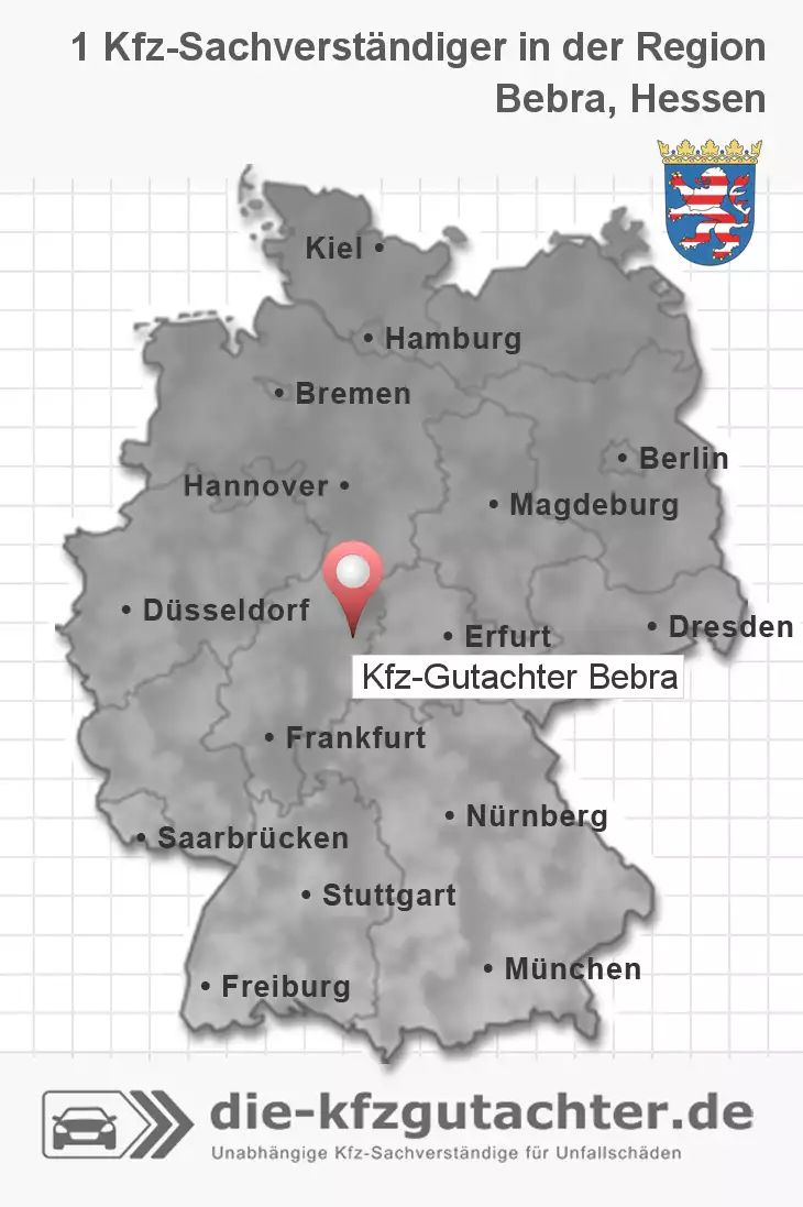 Sachverständiger Kfz-Gutachter Bebra