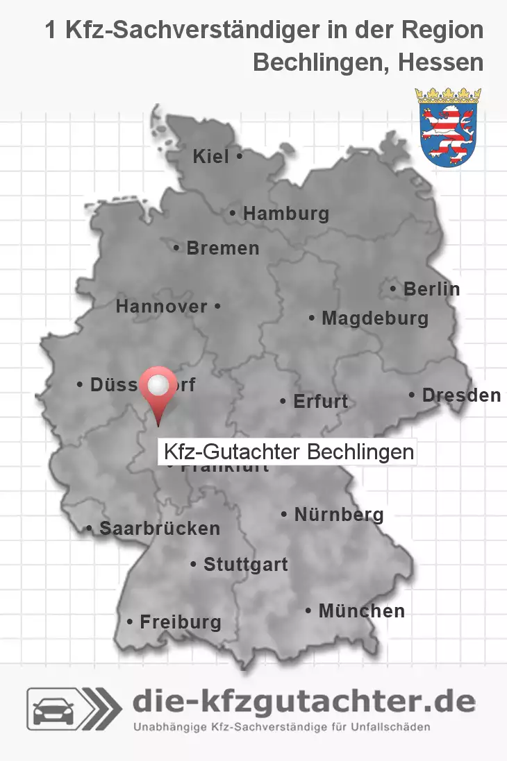 Sachverständiger Kfz-Gutachter Bechlingen