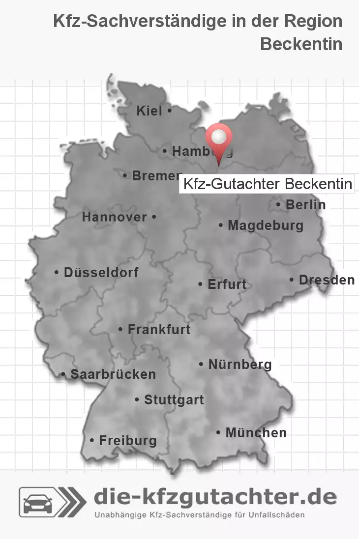Sachverständiger Kfz-Gutachter Beckentin