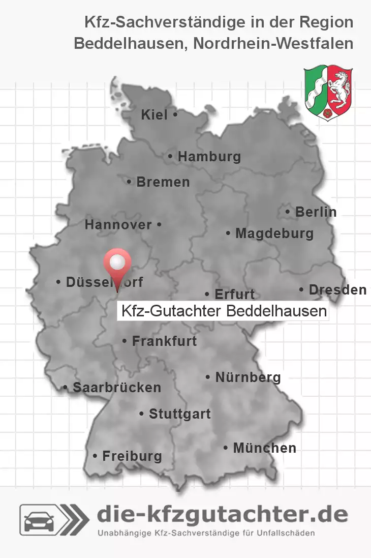 Sachverständiger Kfz-Gutachter Beddelhausen