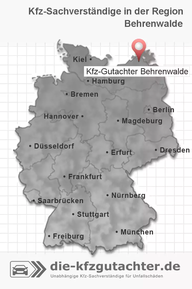 Sachverständiger Kfz-Gutachter Behrenwalde