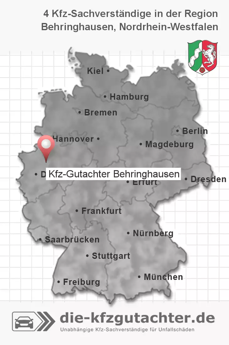 Sachverständiger Kfz-Gutachter Behringhausen