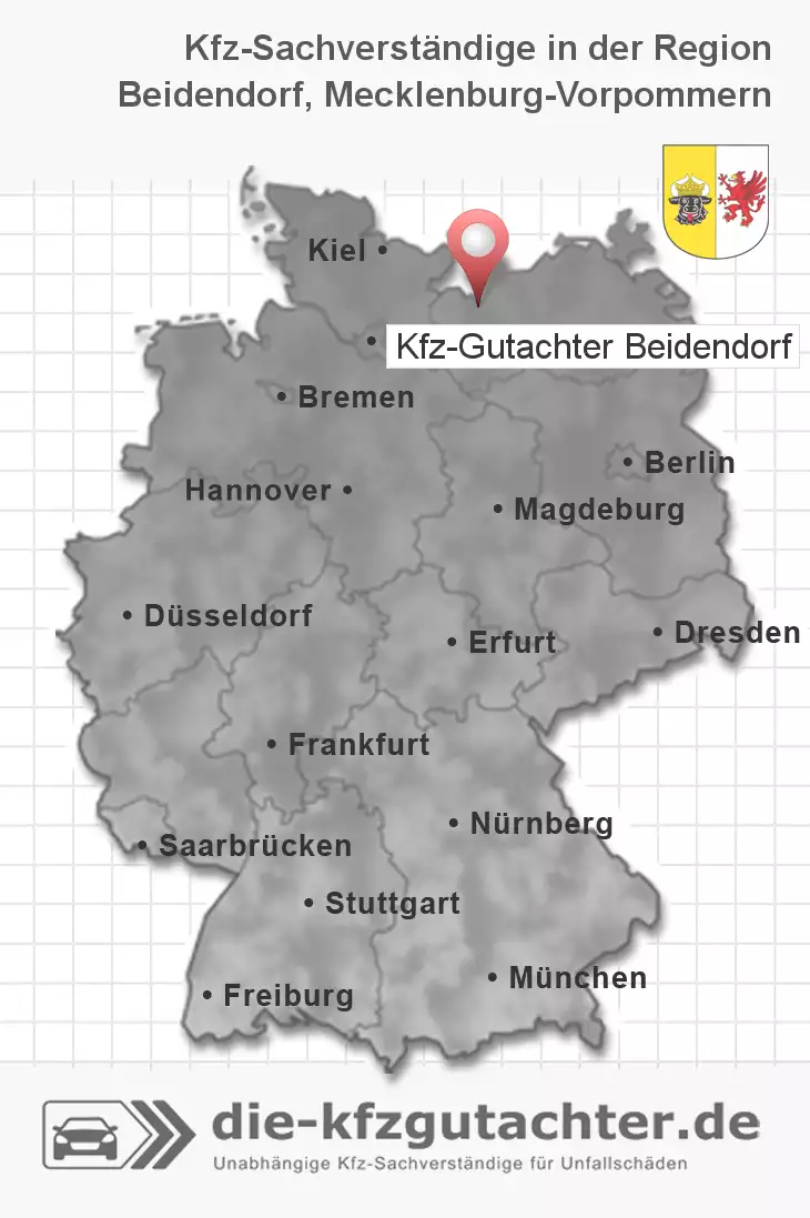 Sachverständiger Kfz-Gutachter Beidendorf