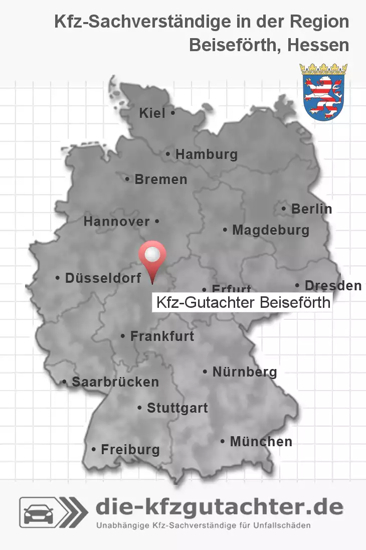 Sachverständiger Kfz-Gutachter Beiseförth
