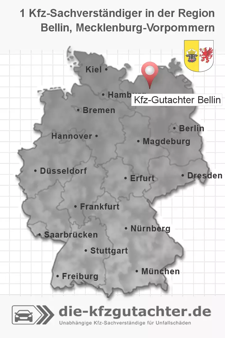 Sachverständiger Kfz-Gutachter Bellin