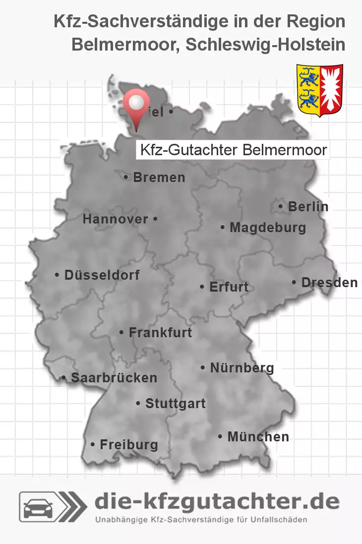 Sachverständiger Kfz-Gutachter Belmermoor