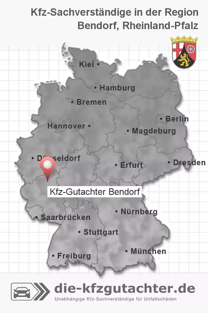 Sachverständiger Kfz-Gutachter Bendorf