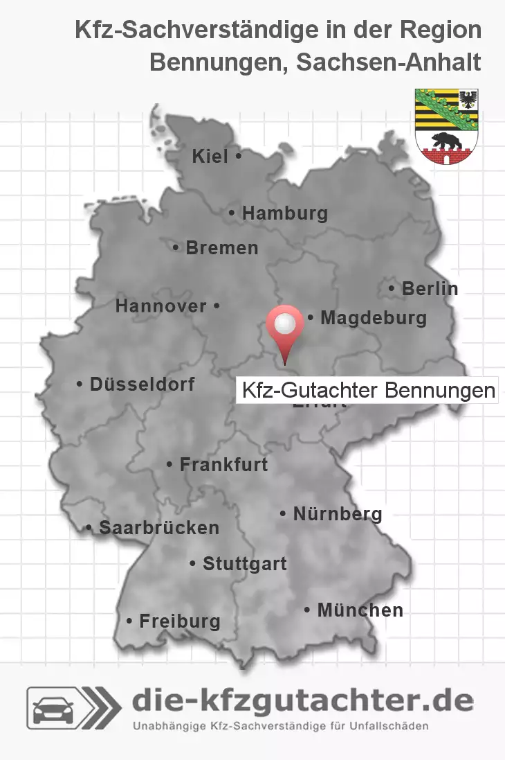 Sachverständiger Kfz-Gutachter Bennungen