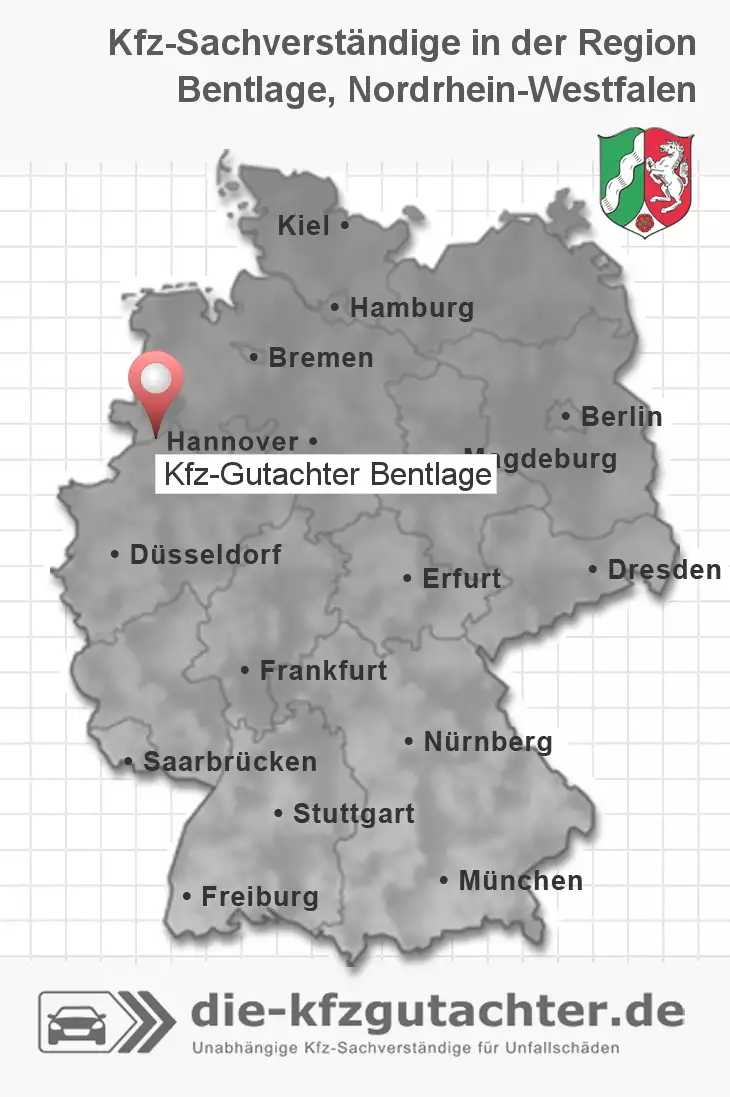 Sachverständiger Kfz-Gutachter Bentlage