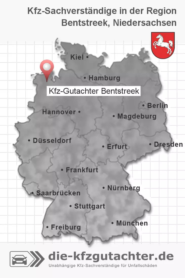 Sachverständiger Kfz-Gutachter Bentstreek