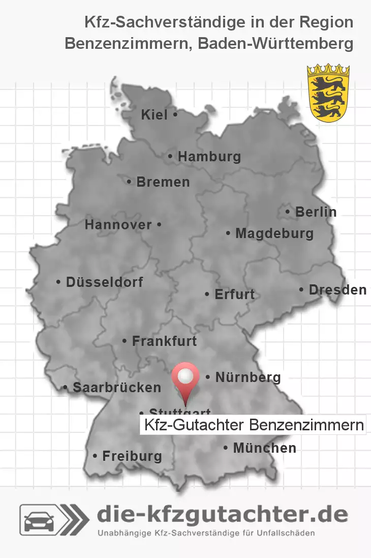 Sachverständiger Kfz-Gutachter Benzenzimmern