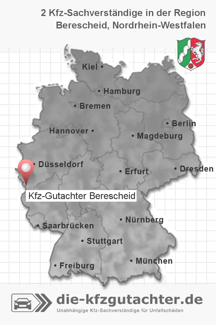 Sachverständiger Kfz-Gutachter Berescheid